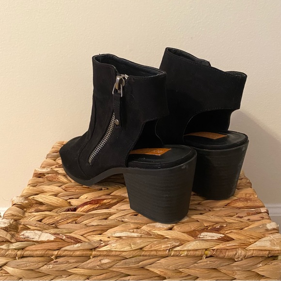 Black Rocketdog heeled sandals - Picture 2 of 3